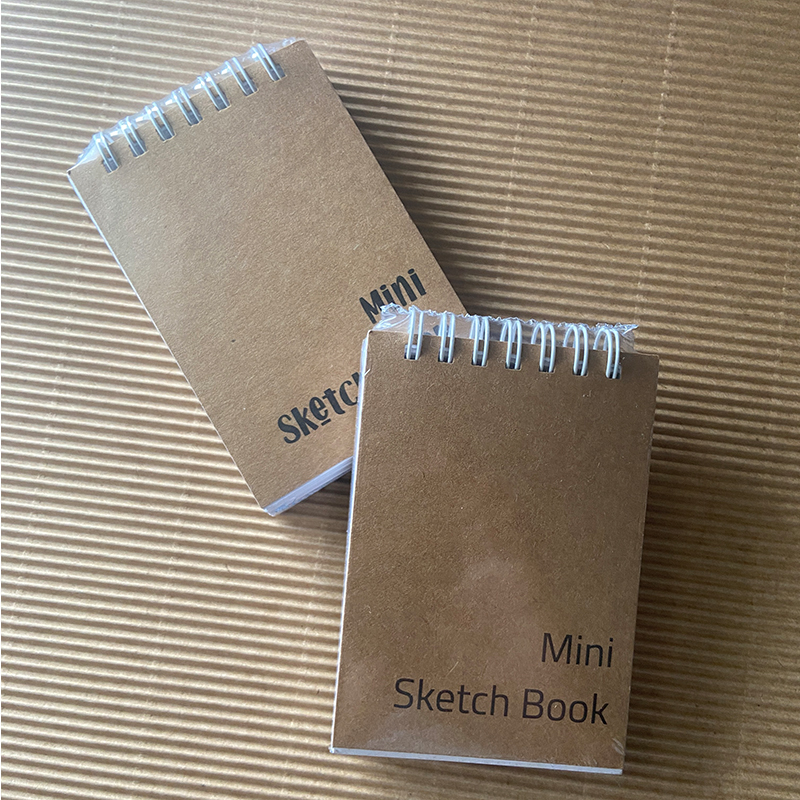 Jain Mini Sketch Book Portrait A7 Size 240gsm 30 sheets - Anandha  Stationery Stores